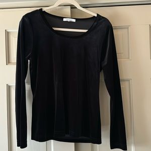 Karen Kane Velour top